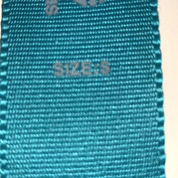 Adidas Y-3 Yohji Yamamoto Teal Classic Logo Belt Size S - Picture 4 of 7